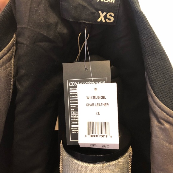 💲🔻 Rag & Bone/JEAN The Leather Bomber Jacket - Picture 8 of 8